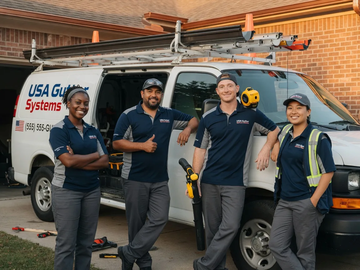 Gutter Installation company in Dustin, OK