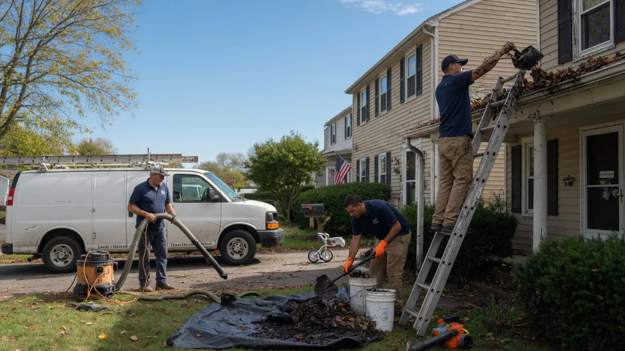 Gutter Installation in Dustin, OK near me